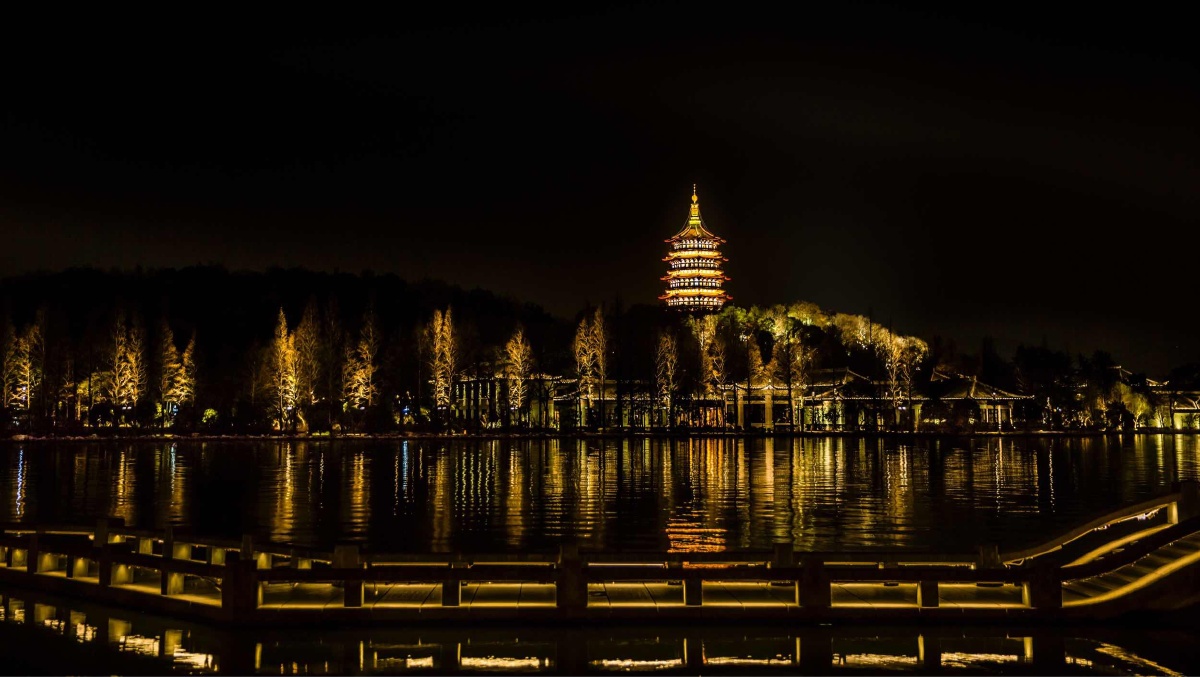 夜西湖