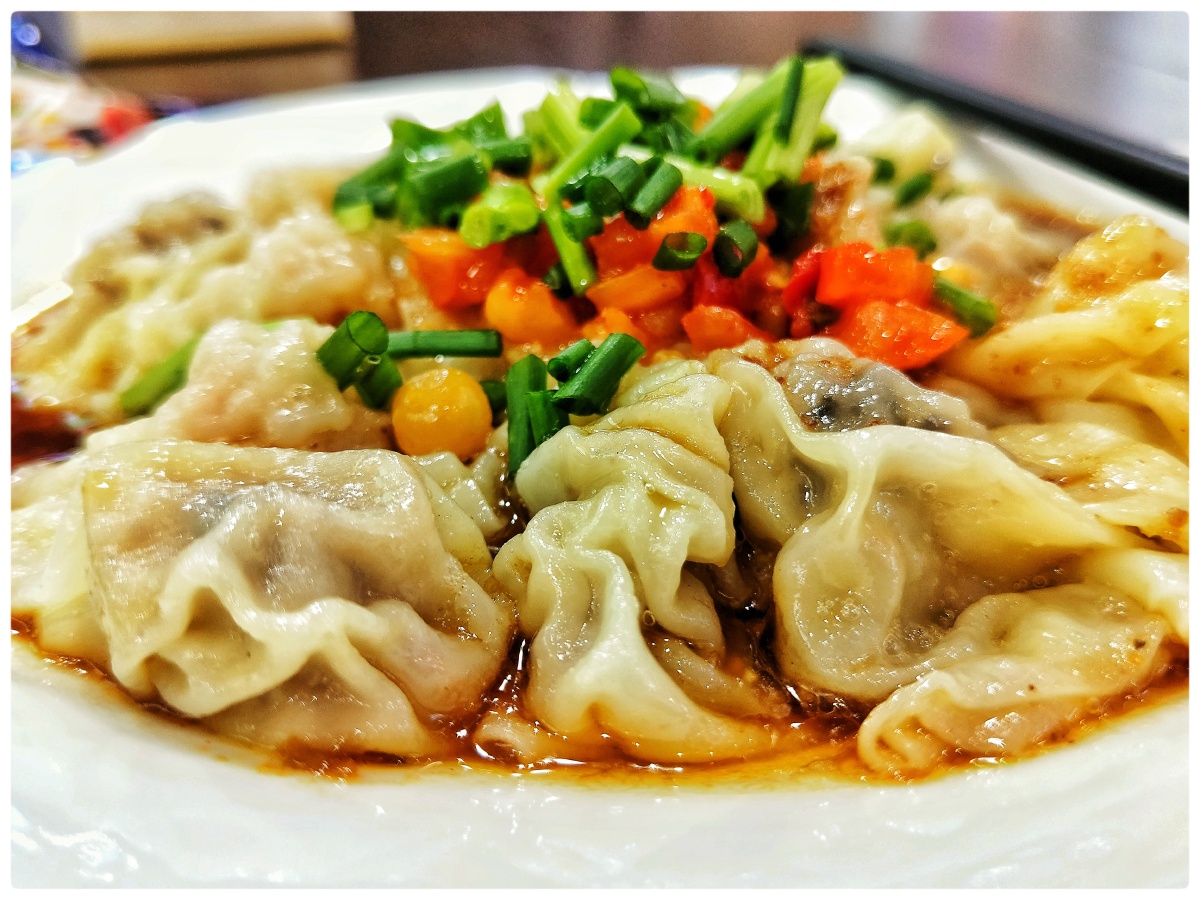 干拌虾仁小馄饨