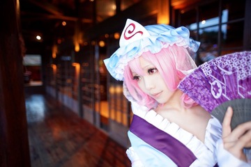 Yuyuko-Cosplay-by-Ely-38