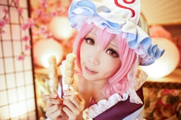 Yuyuko-Cosplay-by-Ely-54