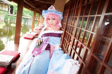 Yuyuko-Cosplay-by-Ely-32