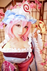 Yuyuko-Cosplay-by-Ely-57