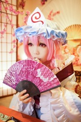Yuyuko-Cosplay-by-Ely-55