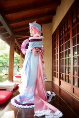 Yuyuko-Cosplay-by-Ely-33