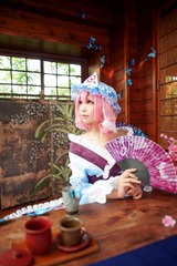 Yuyuko-Cosplay-by-Ely-7