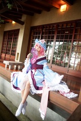 Yuyuko-Cosplay-by-Ely-24