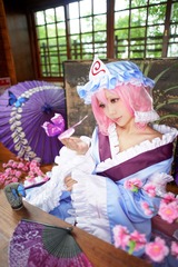 Yuyuko-Cosplay-by-Ely-5