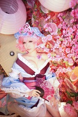 Yuyuko-Cosplay-by-Ely-74