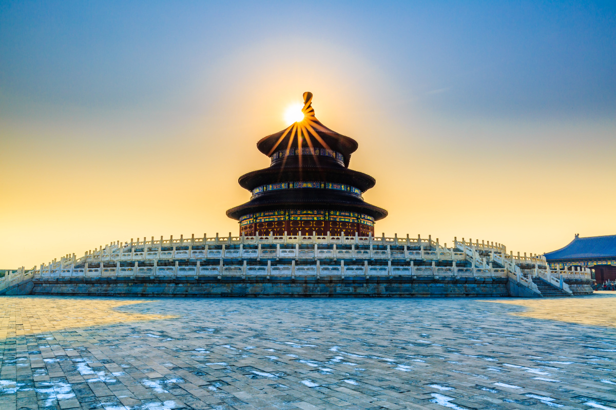 北京天坛星辉祈年殿 - 鲍家街1号 - 图虫