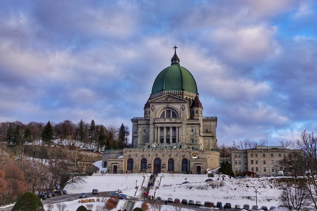 加拿大蒙特利尔圣约瑟教堂