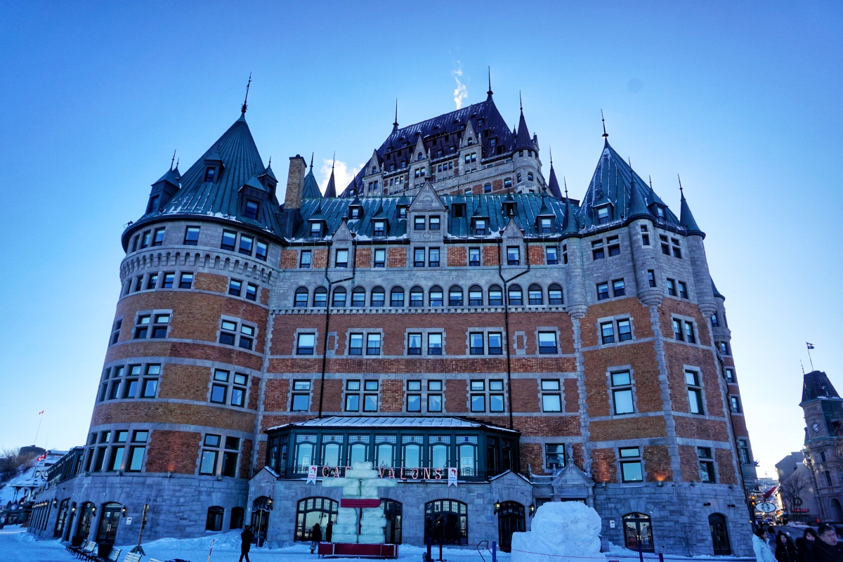 加拿大魁北克芳缇娜古堡酒店