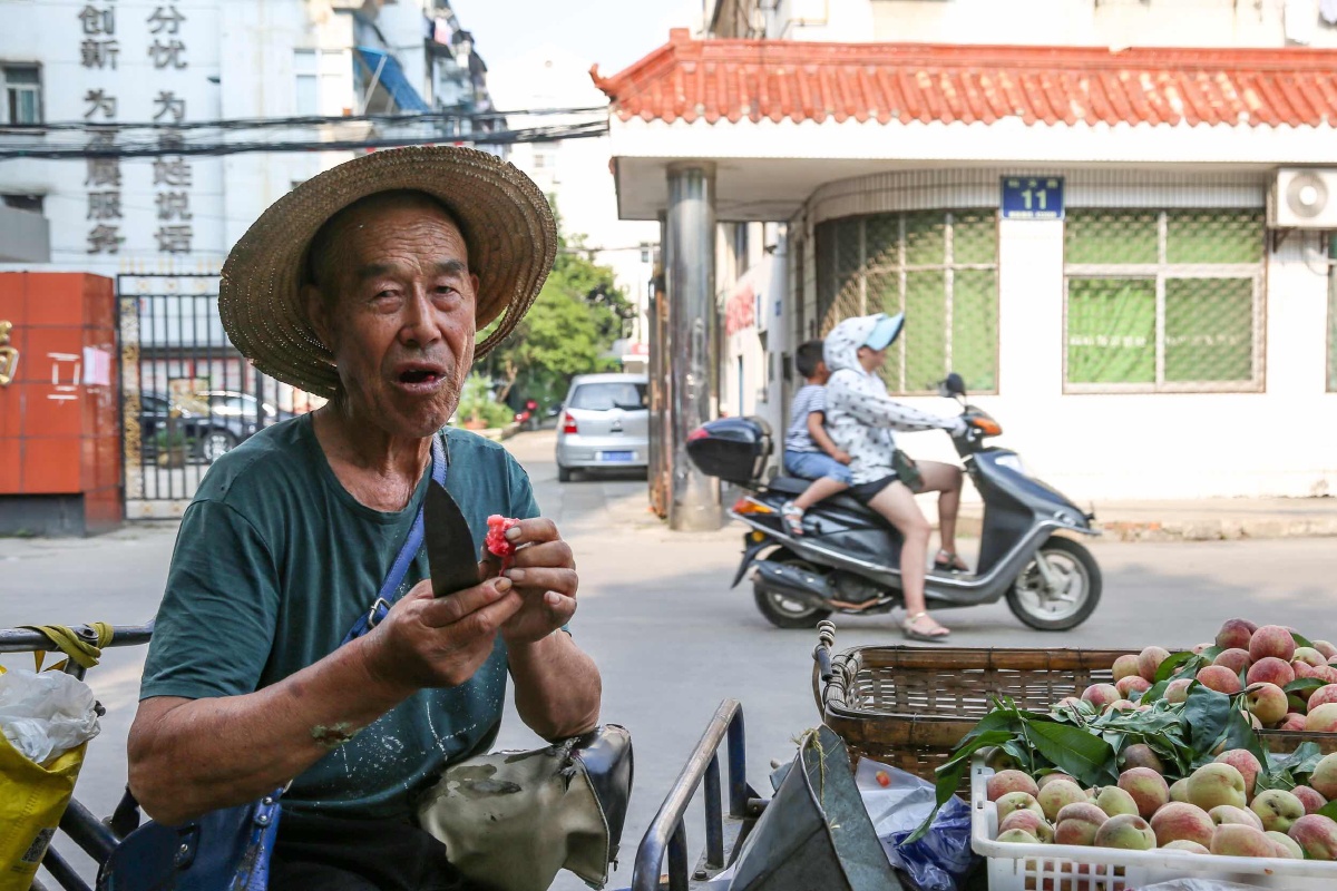 记忆中的街头商贩