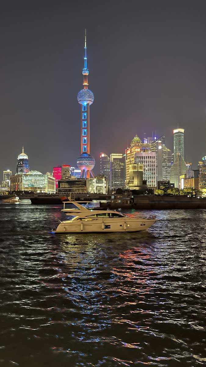 外滩夜景 - 齐鲁分鲁 - 图虫