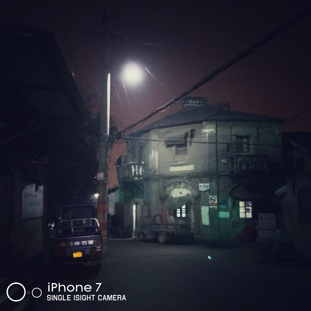 苹果6s夜晚拍照技巧