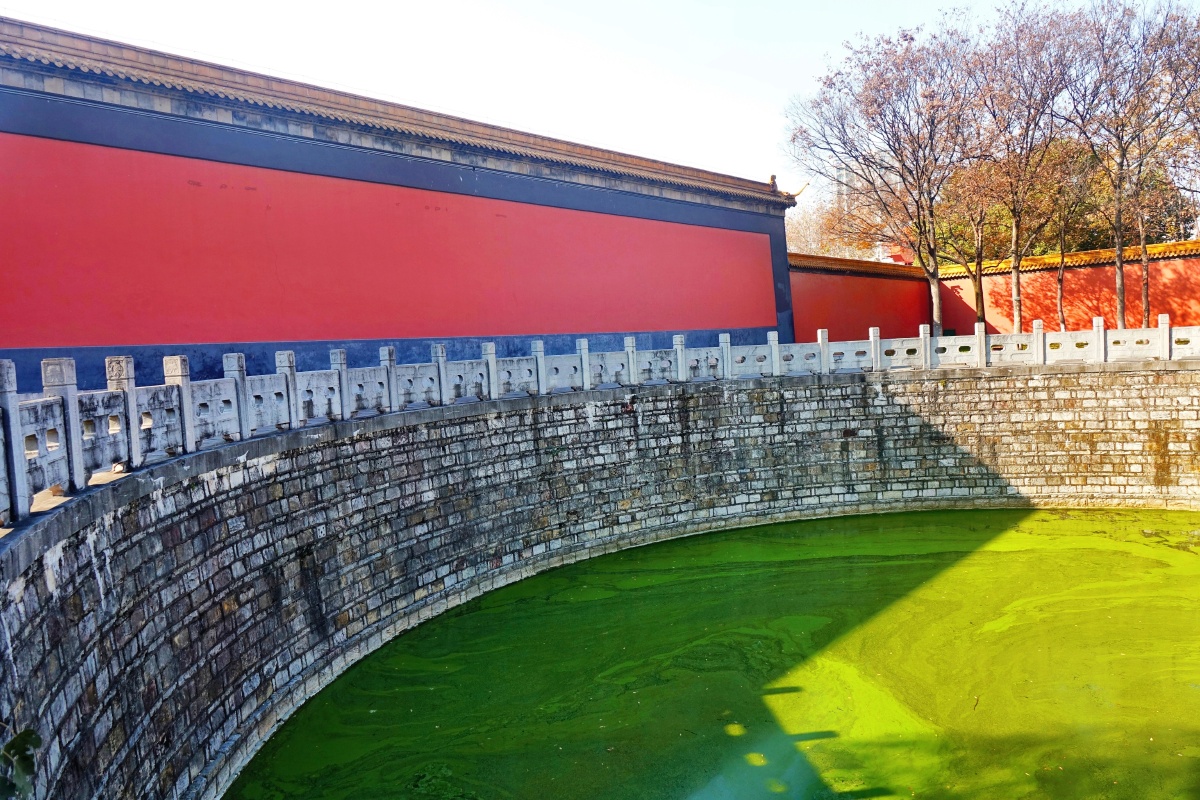 万仞宫墙朝天宫