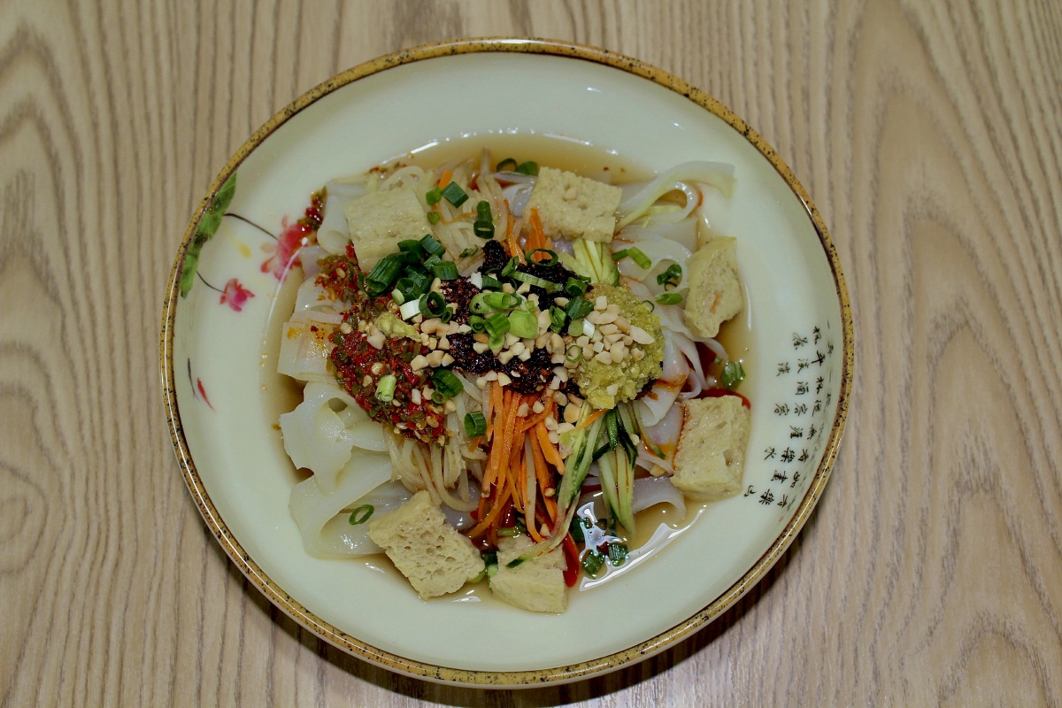 凉皮面皮米皮凉粉