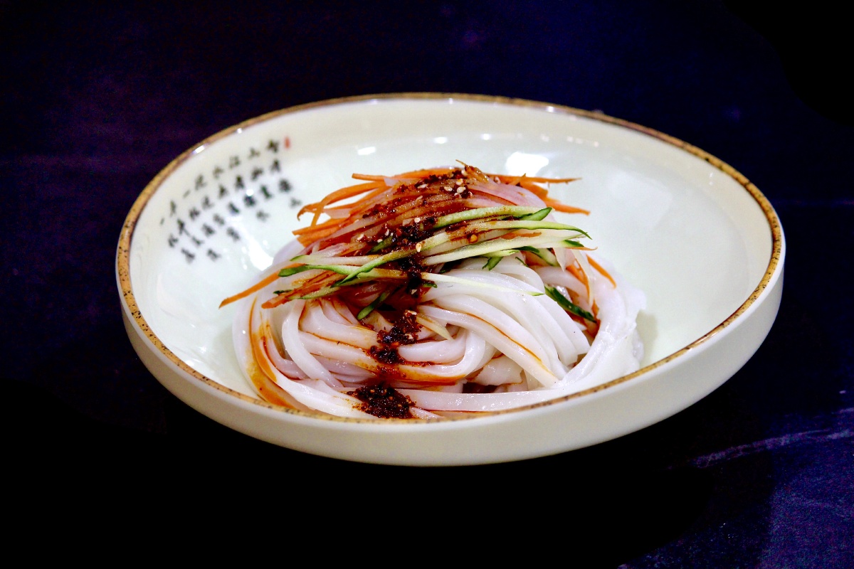 凉皮面皮米皮凉粉