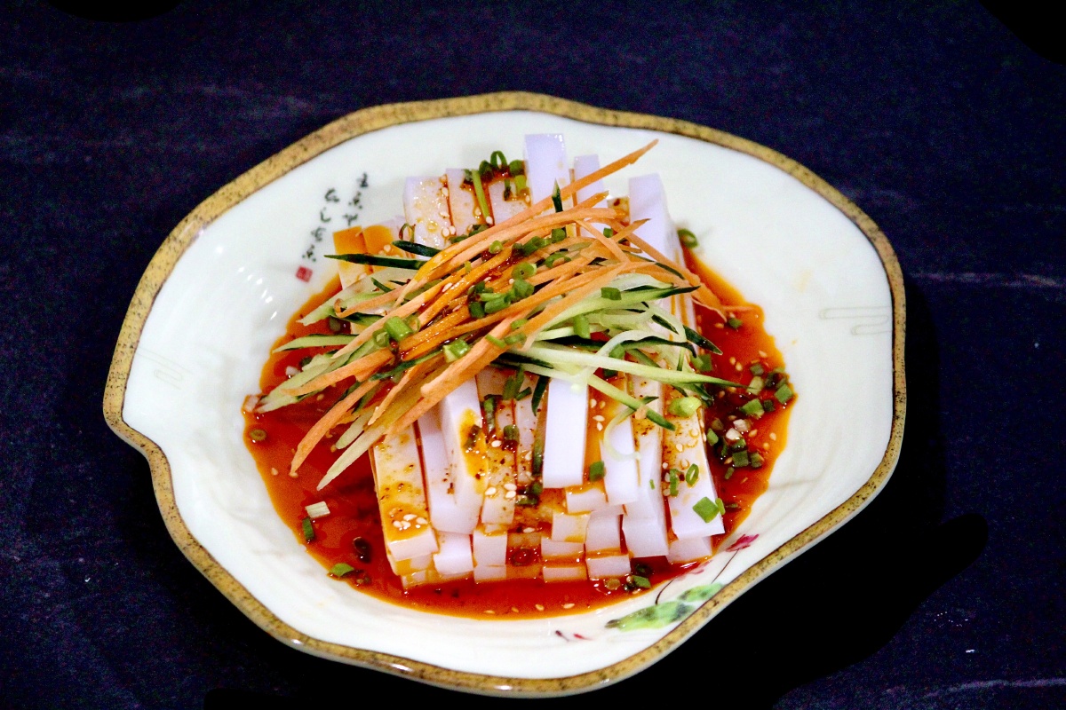 凉皮面皮米皮凉粉