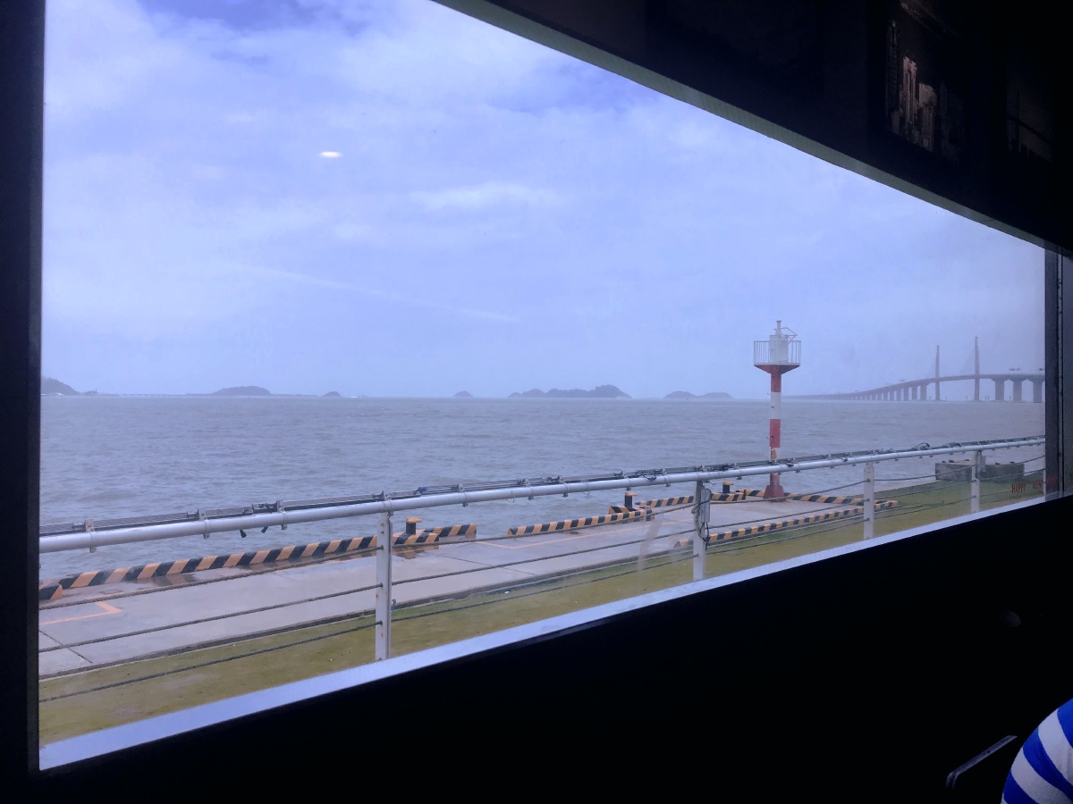 港珠澳大桥——望桥驿站