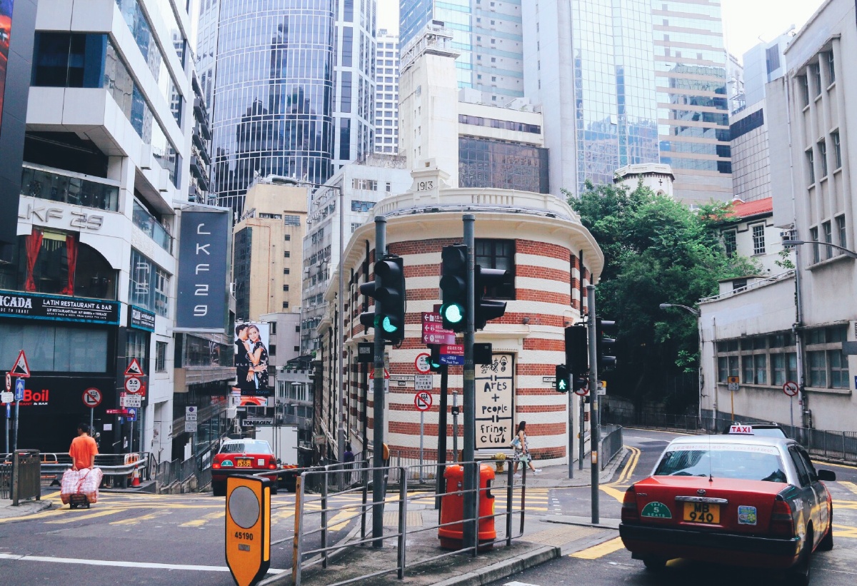 香港中环