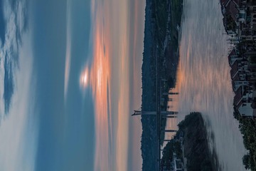 酒城夕照