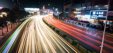 夜车.