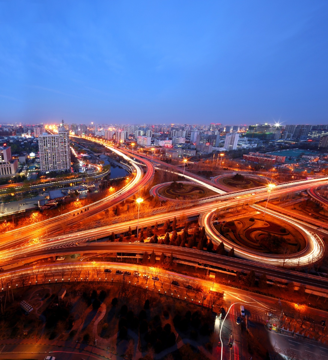 二环夜景