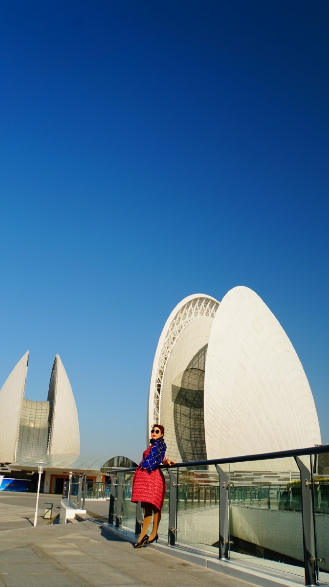 珠海贝壳大歌剧院尽情欢歌