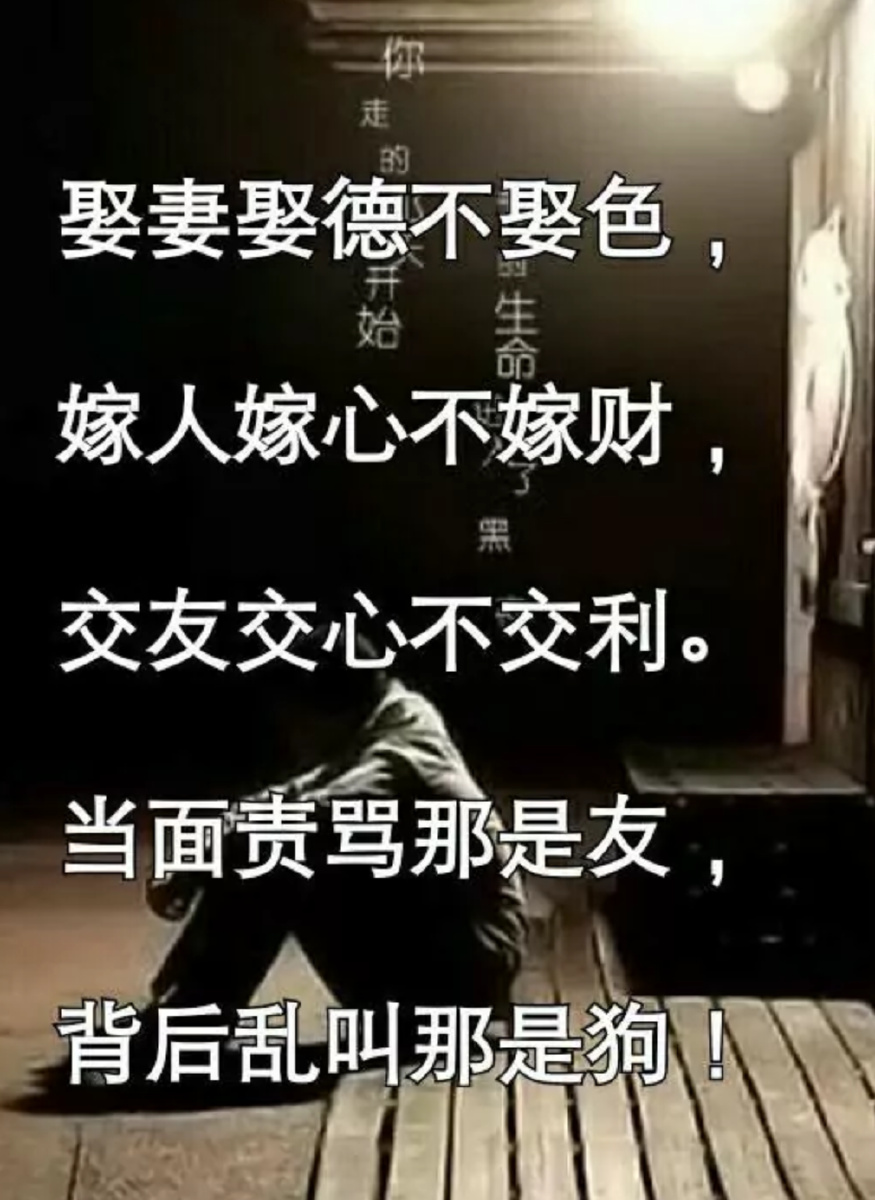 日落西山你不陪东山再起你是谁