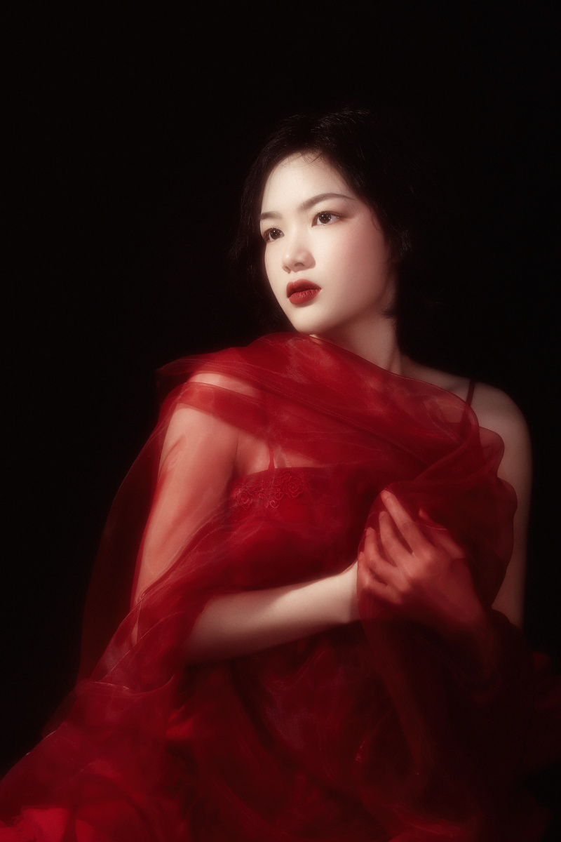 朱砂痣 - 秀秀的写真集 - 图虫