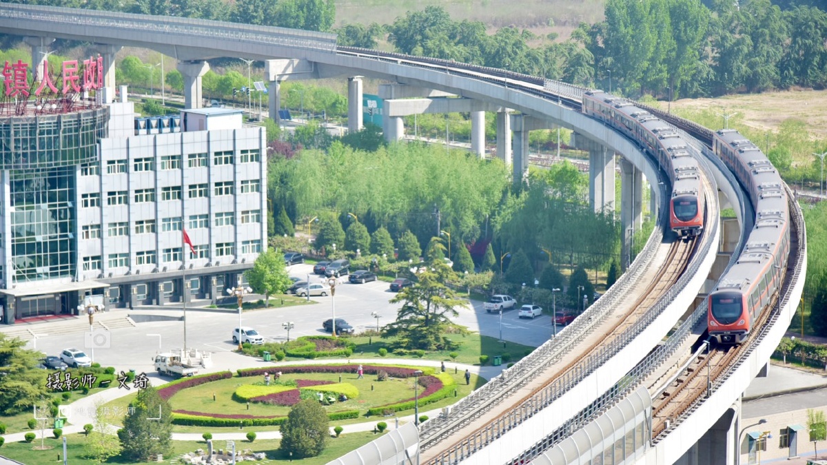 北京地铁房山线列车