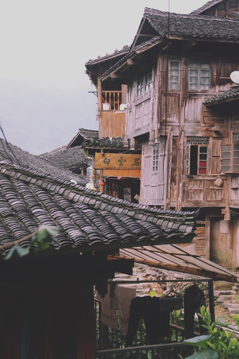 桂林山水,人文.