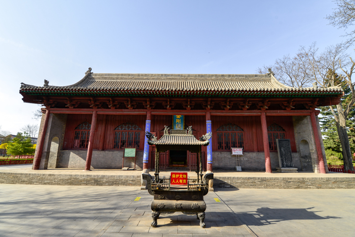 【山西古建考察】朔州崇福寺(第三批国保):现存辽金三大佛寺之一
