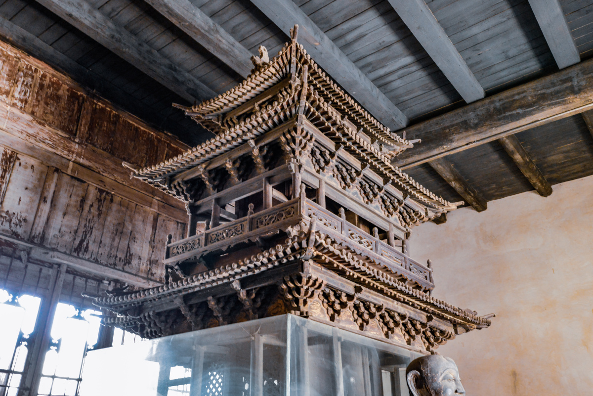 【山西古建考察】朔州崇福寺(第三批国保):现存辽金三大佛寺之一