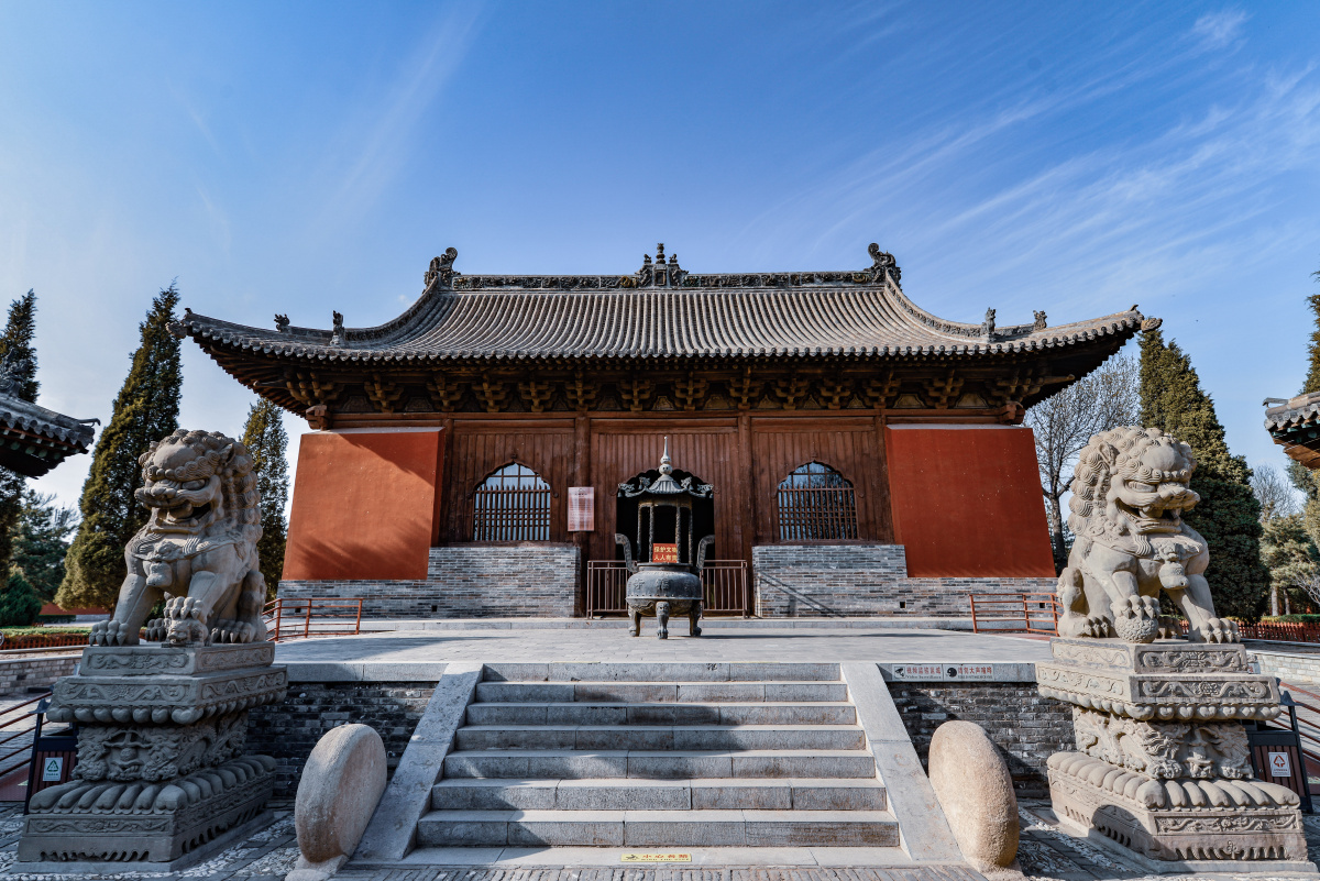 【山西古建考察】朔州崇福寺(第三批国保):现存辽金三大佛寺之一