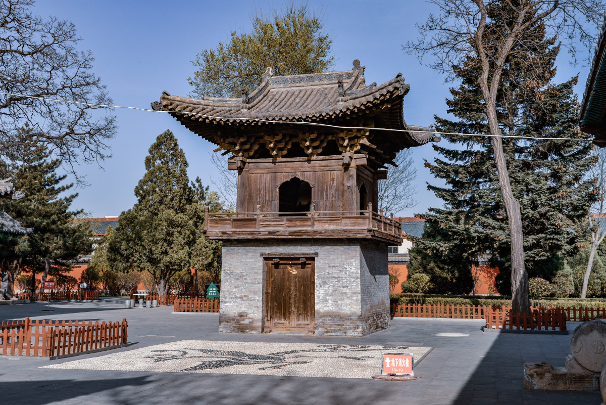 【山西古建考察】朔州崇福寺(第三批国保):现存辽金三大佛寺之一