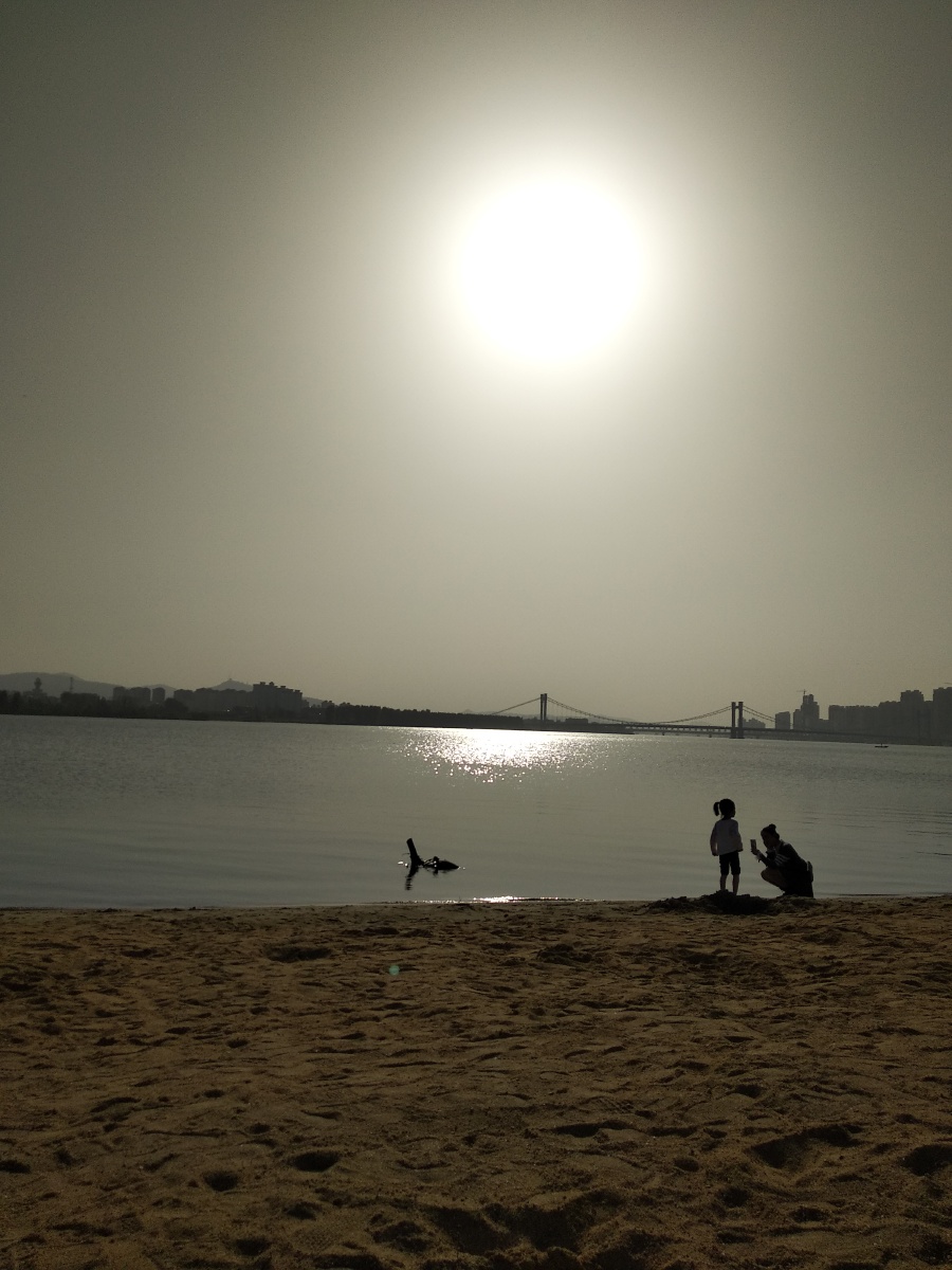 阳光海景沙滩中国湖北省襄阳市樊城鱼梁洲旅游开发区