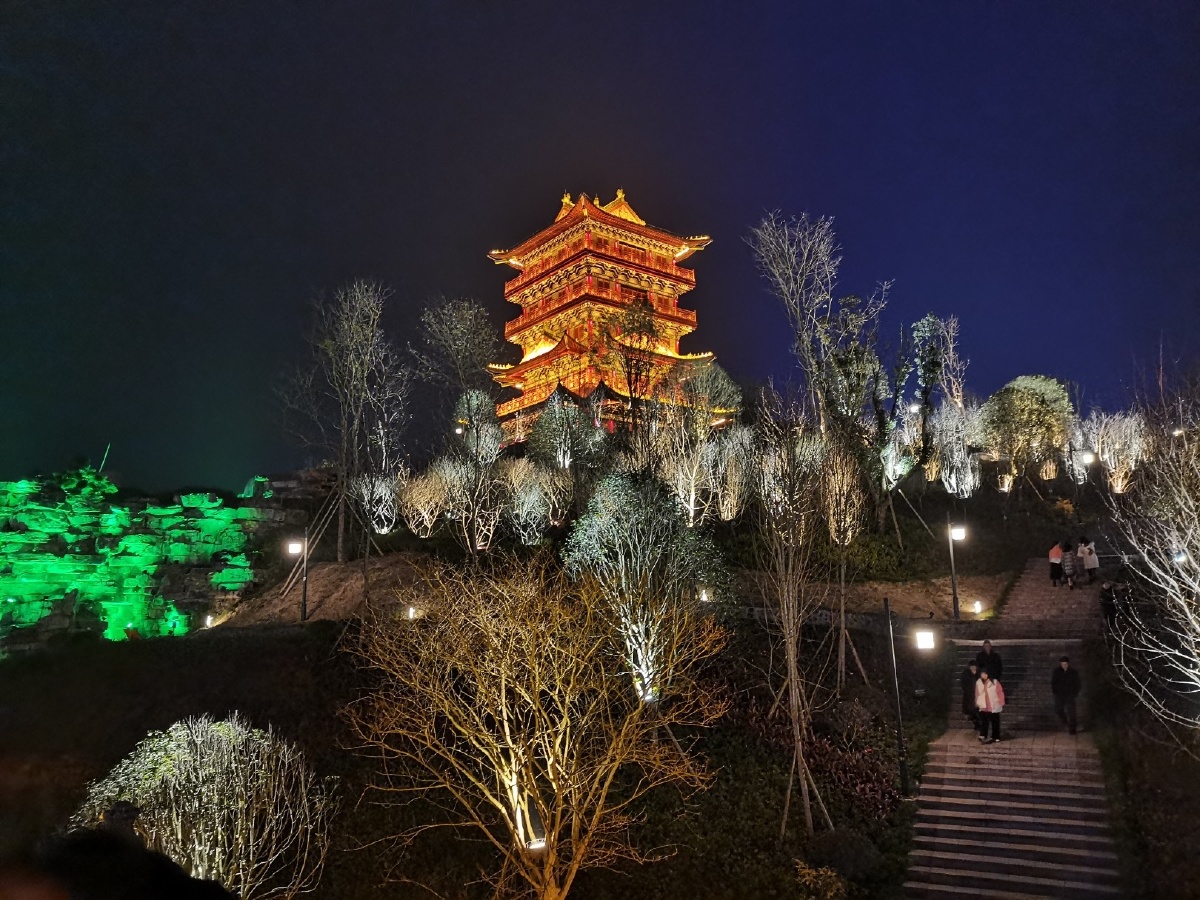 大足很美累了累了重庆