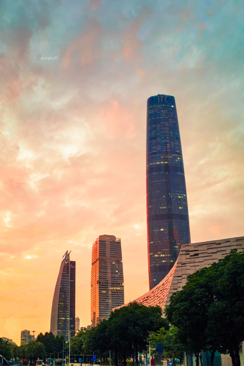 广州珠江新城ifc