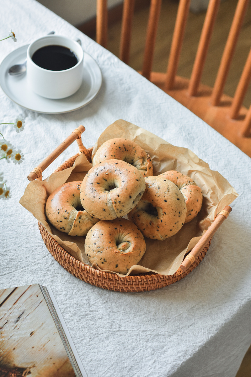 贝果面包 - 郊外小楼 - 图虫