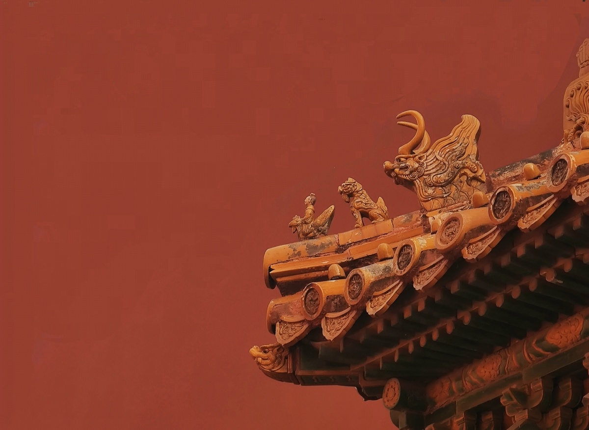 故宫屋檐 - realllllccccc - 图虫