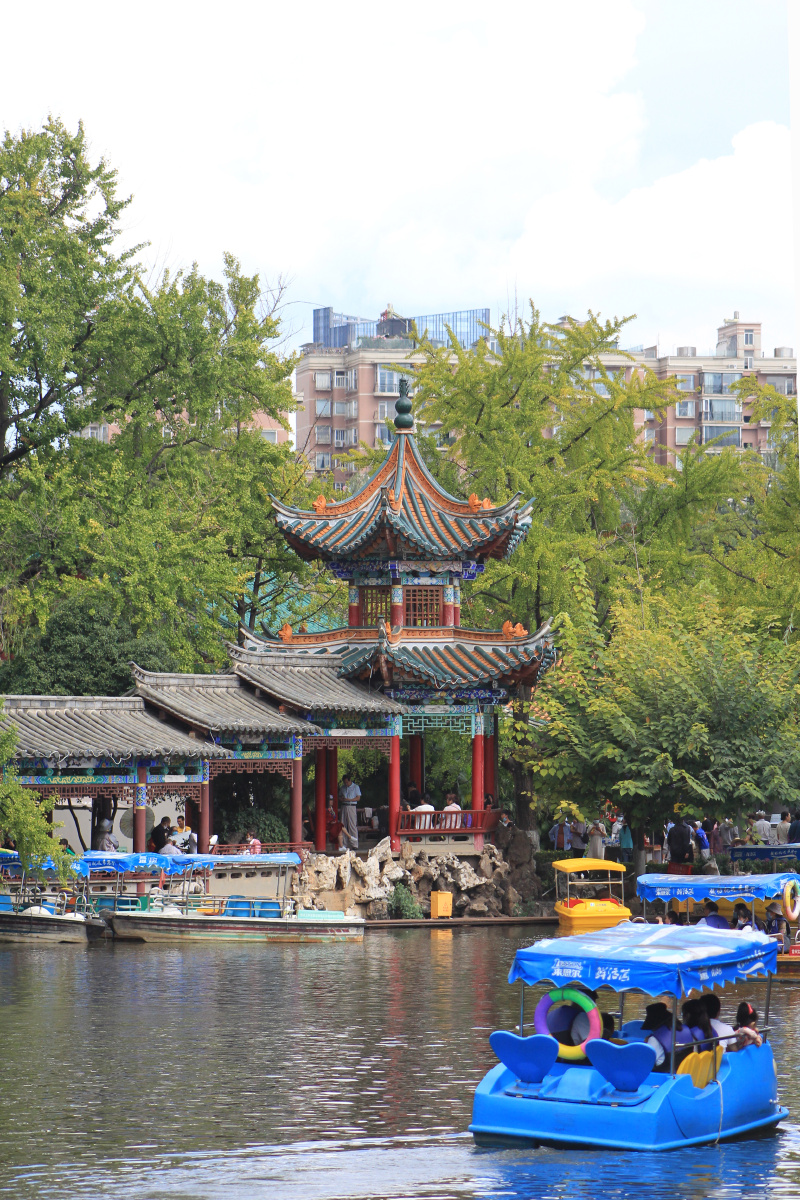 国庆有幸到美丽的云南春城一游记录下每个有趣漂亮的瞬间