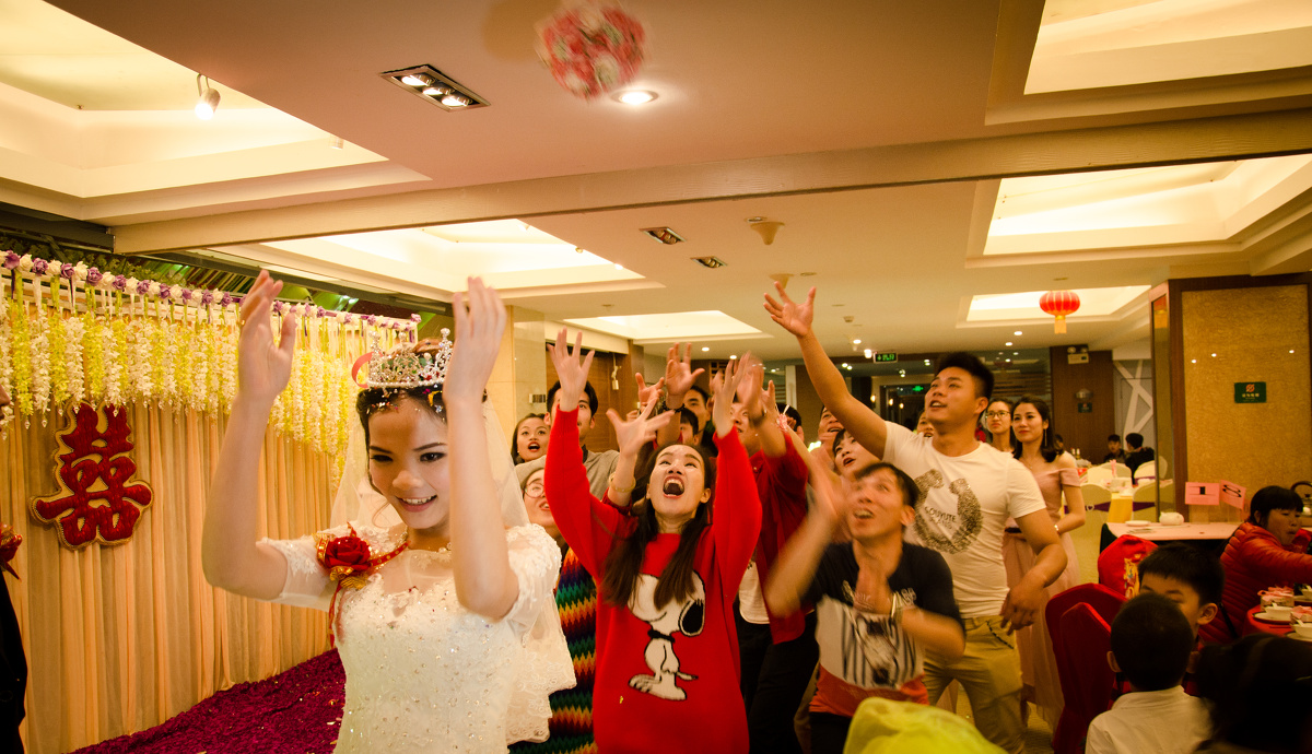 广西北海婚礼跟拍