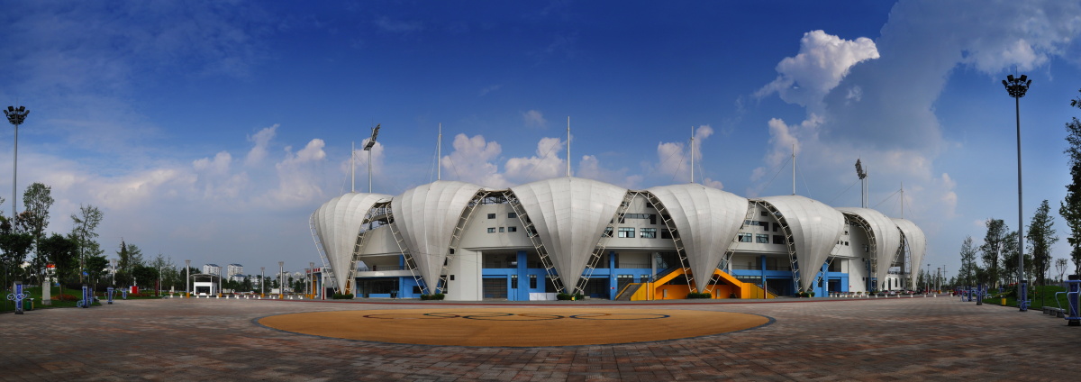 都江堰凤凰体育场