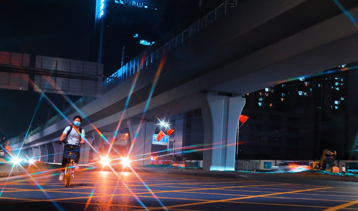 深圳夜景街拍