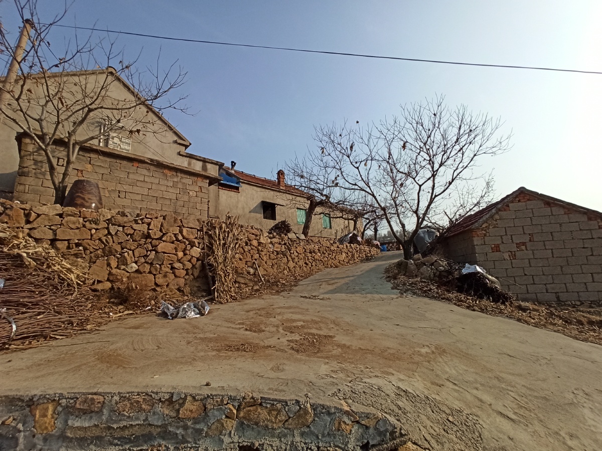 沂蒙山腹地蒙阴野店毛坪村印象3