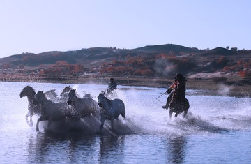 奔马