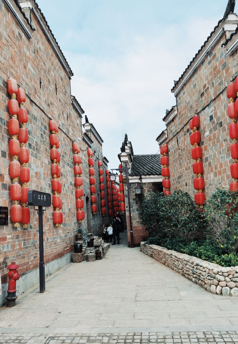 抚州文昌里历史文化街区