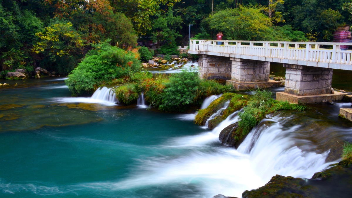 贵阳花溪景