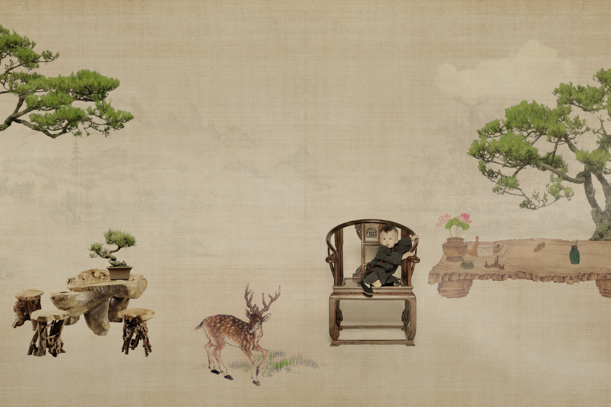 工笔画-民国风